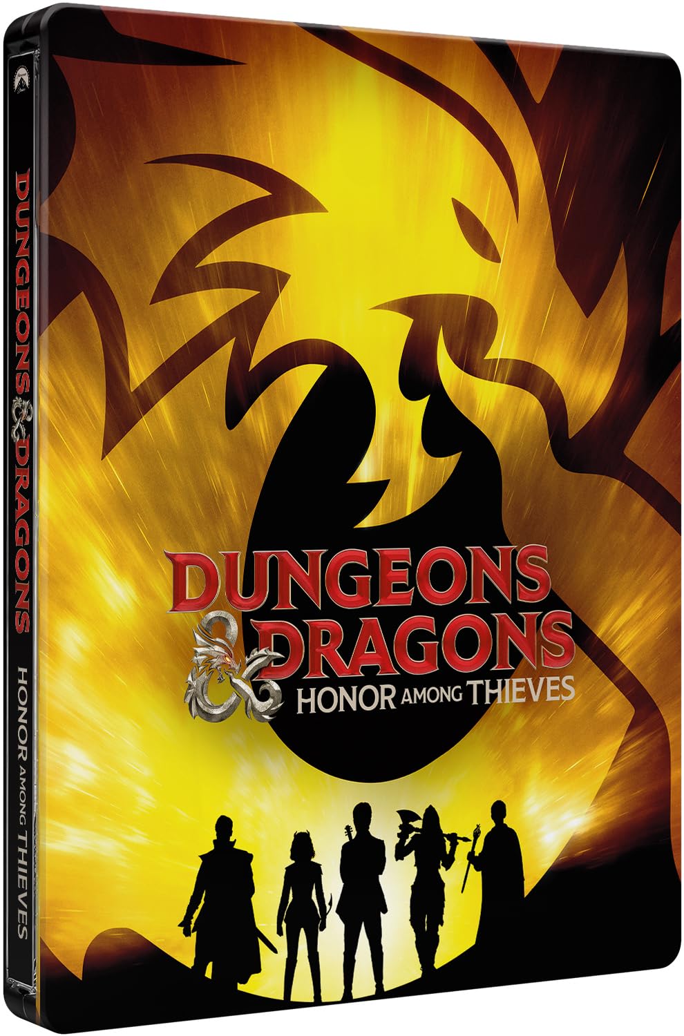 Dungeons & Dragons: Honor Among Thieves (Steelbook (4K Ultra HD)