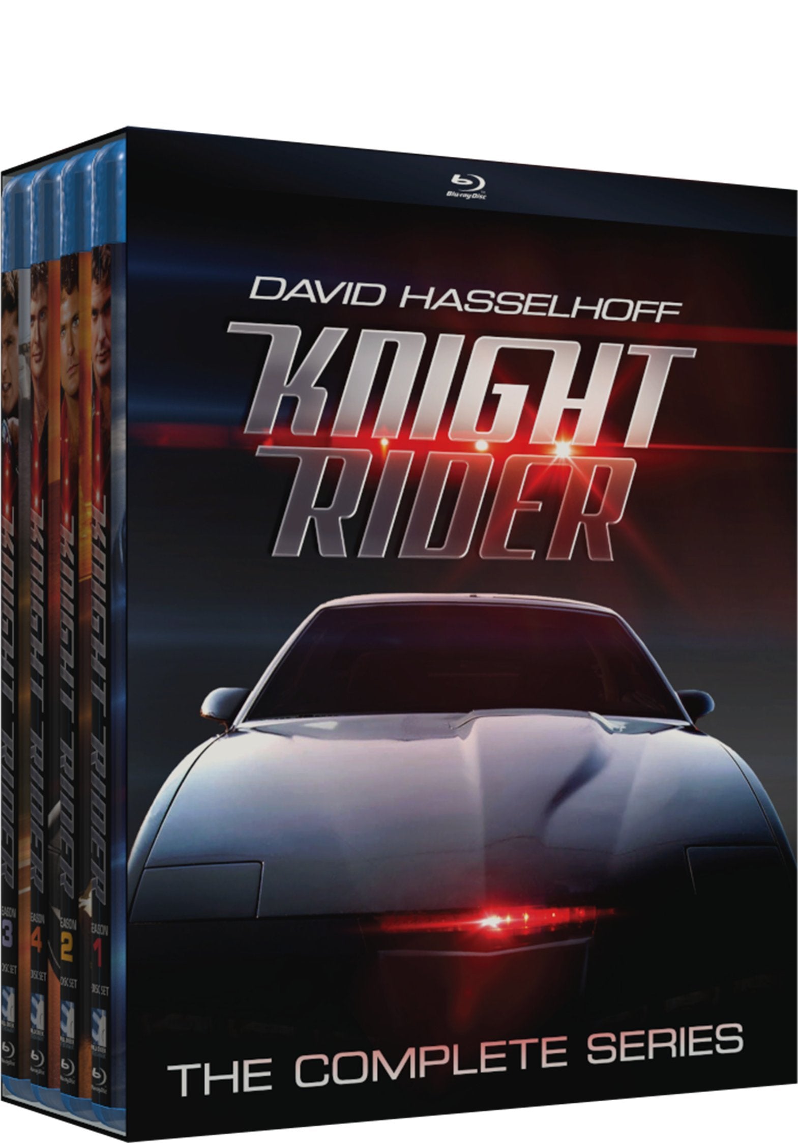 Knight Rider: Complete Series (Blu-ray)