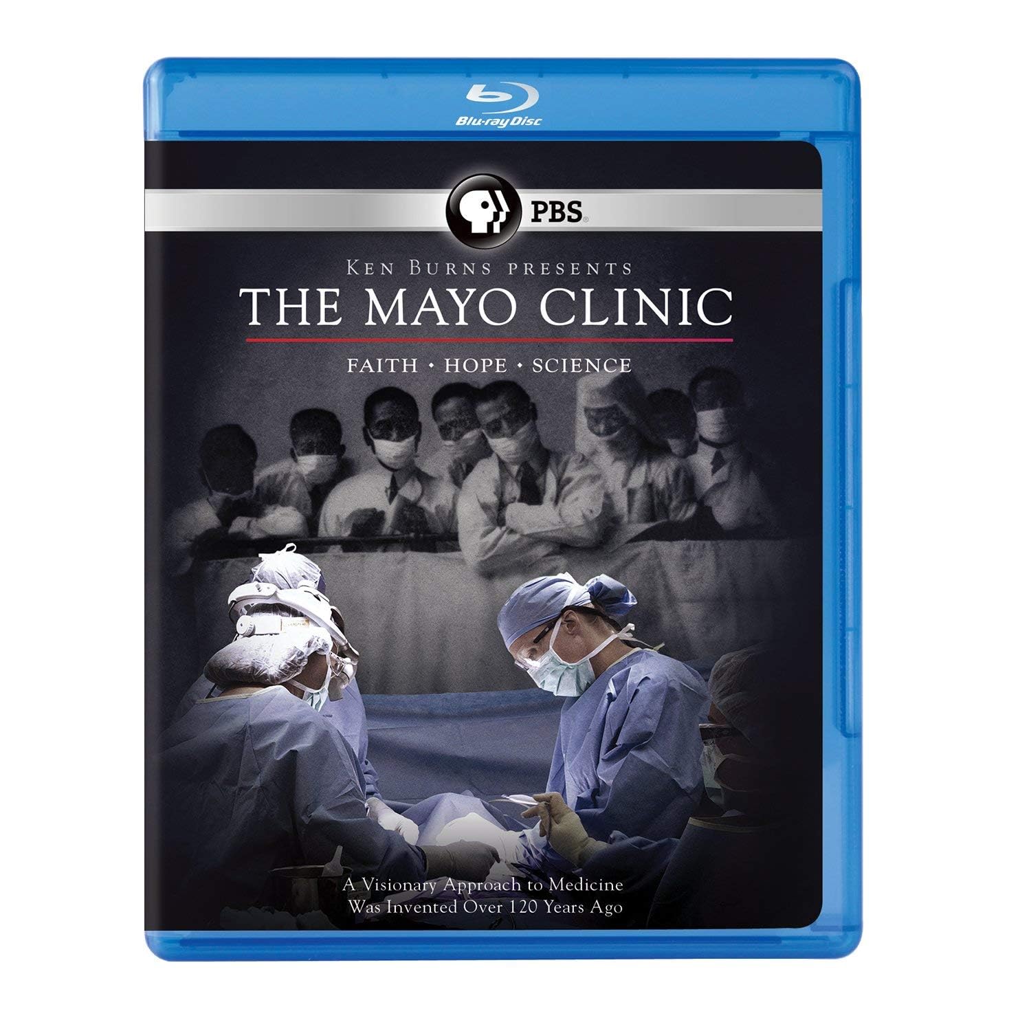 Ken Burns: The Mayo Clinic: Faith, Hope and Science (Blu-ray)