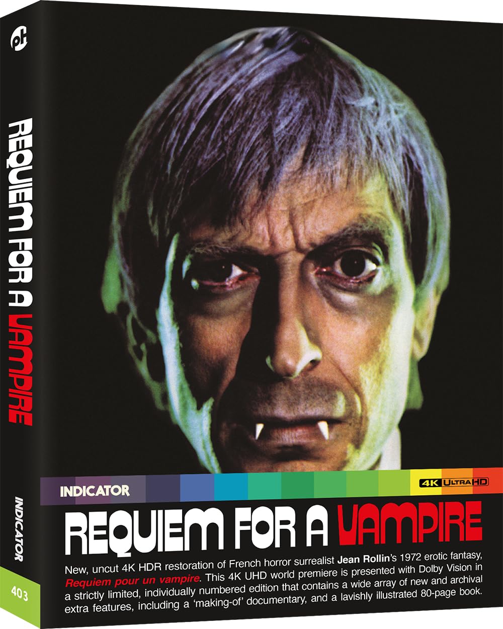 Requiem For A Vampire (4K Ultra HD)