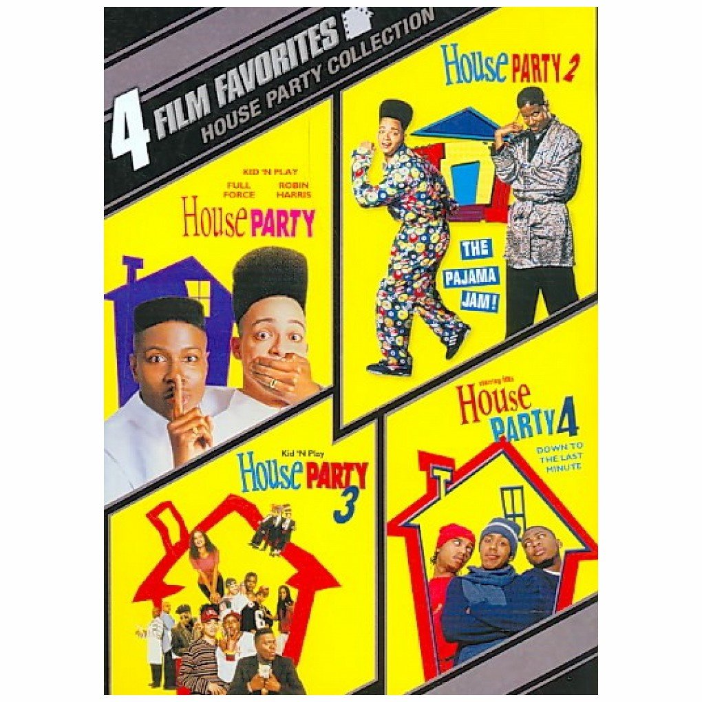 4 Film Favorites: House Party (DVD)