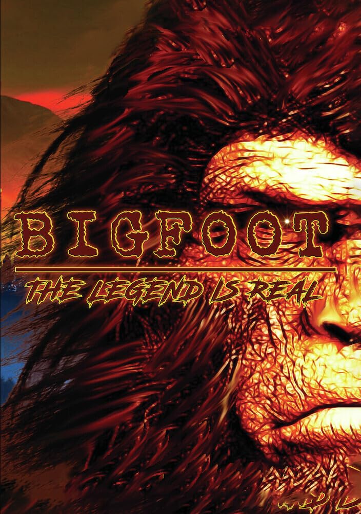 Bigfoot: The Legend Is Real (DVD)