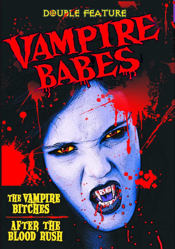 Vampire Babes Double Feature: After the Blood Rush (DVD)