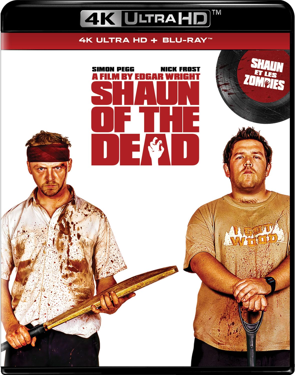 Shaun of the Dead (4K Ultra HD)