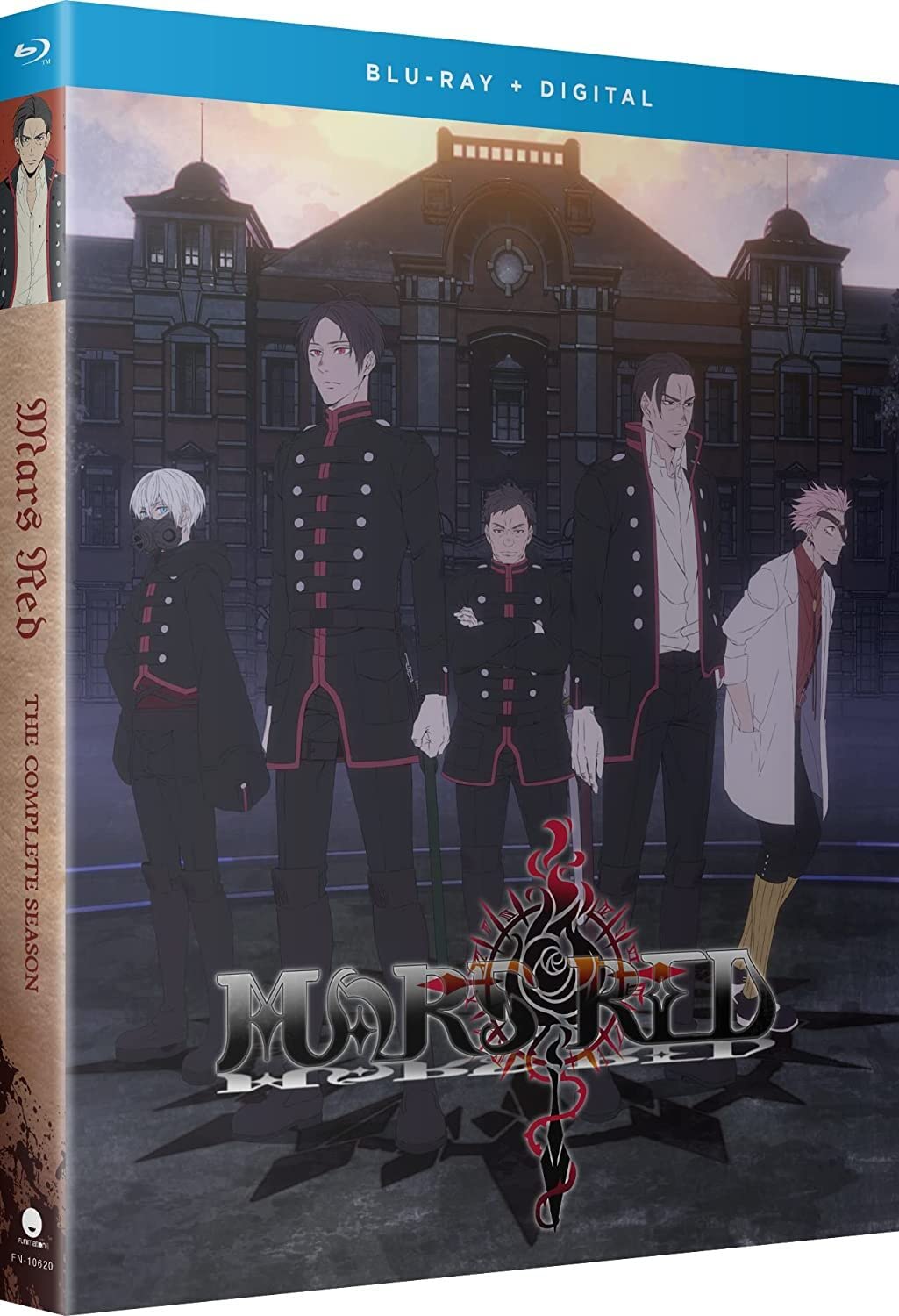 Mars Red: The Complete Season (Blu-ray)
