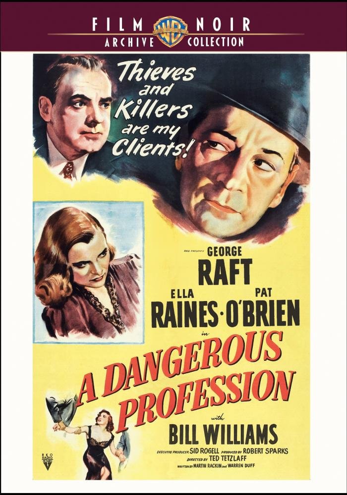 A Dangerous Profession (DVD)