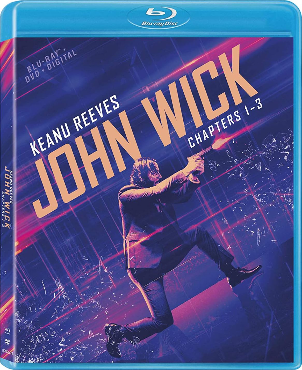 John Wick 1-3 (Blu-ray)