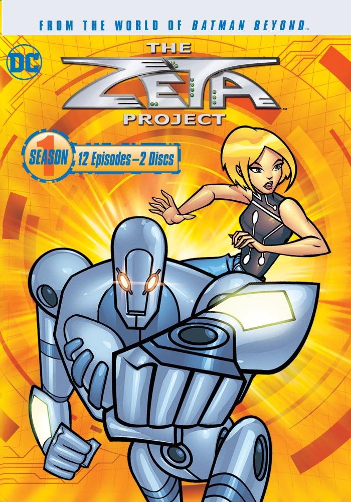 The Zeta Project: Season 1 (DVD)