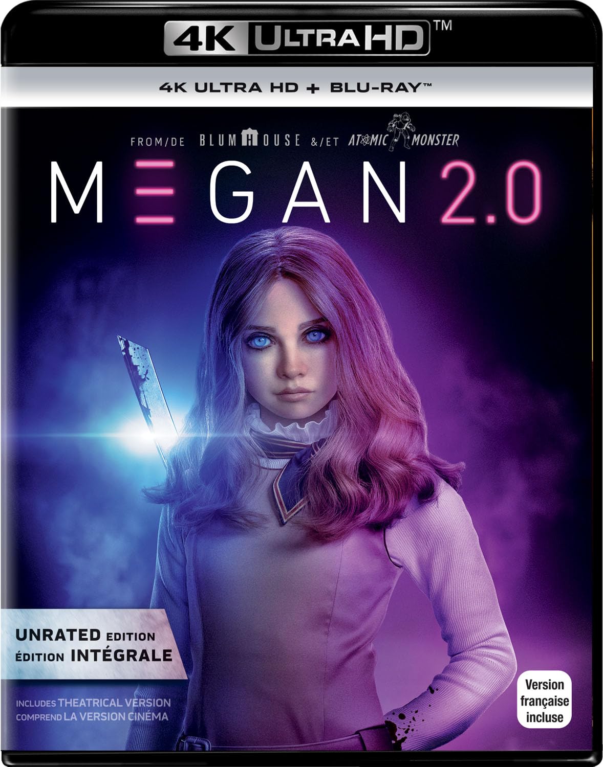 M3Gan 2.0 (4K Ultra HD)