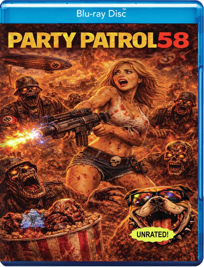 Party Patrol 58 (Blu-ray)