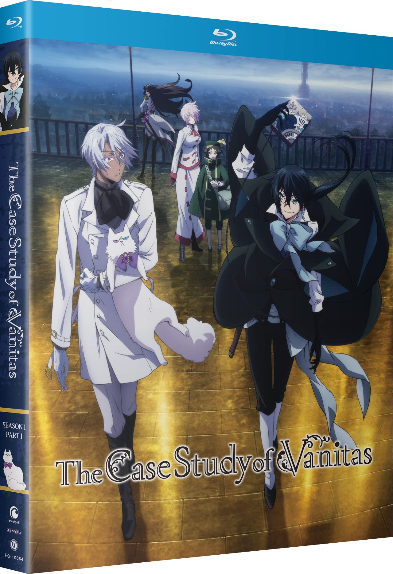 Case Study of Vanitas: Season 1, Part 1 (Blu-ray)