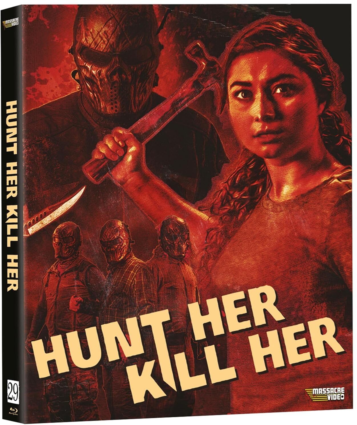 Hunt Her Kill Her (Blu-ray)
