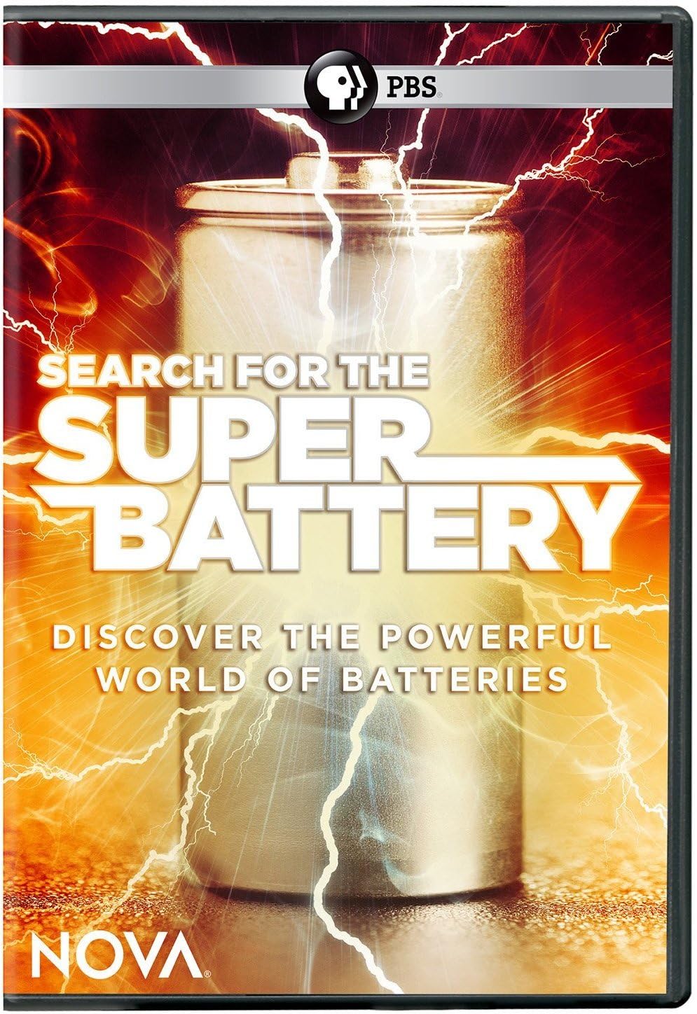 Nova: Search for the Super Battery (DVD)