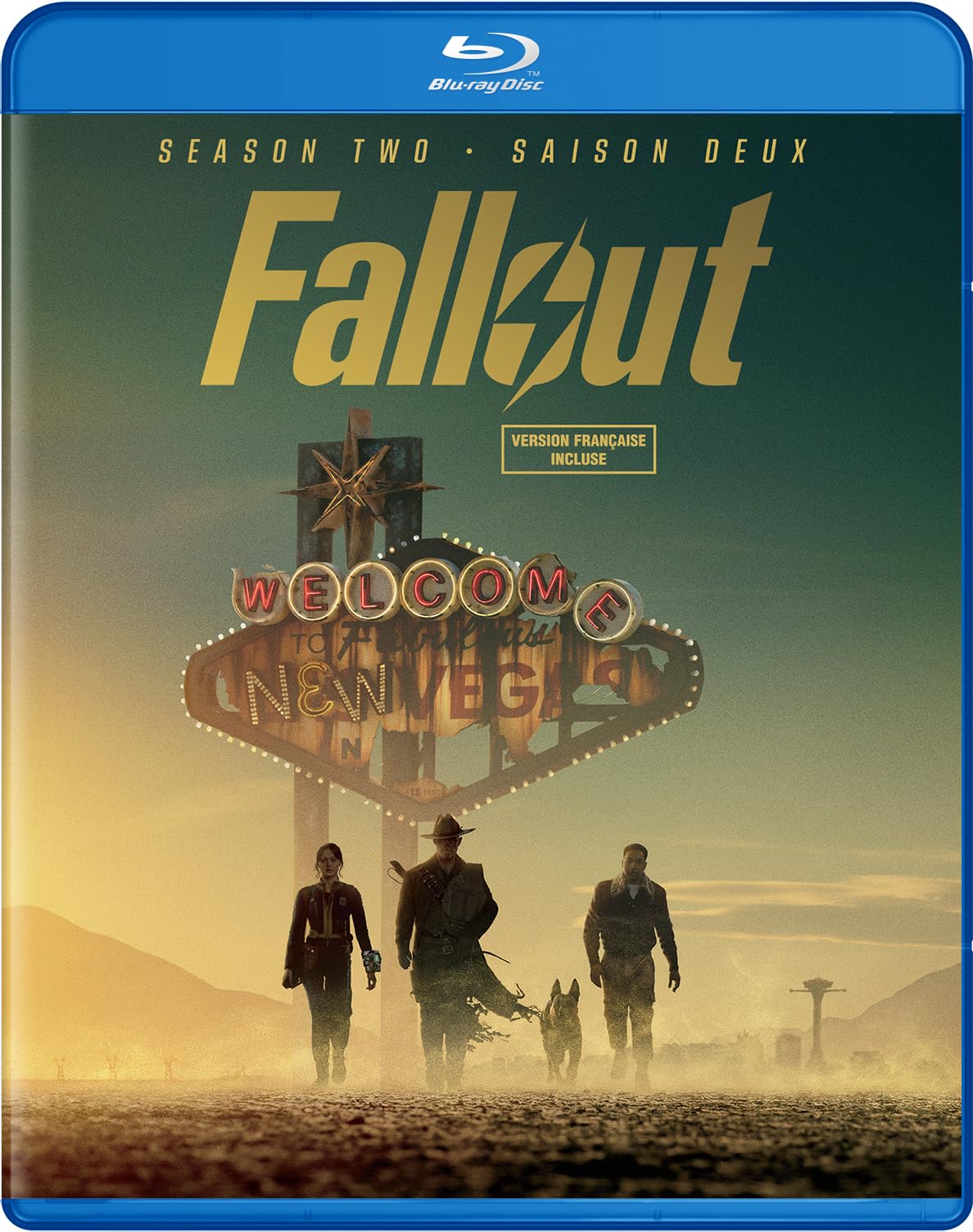 Fallout: Season Two (Blu-ray)