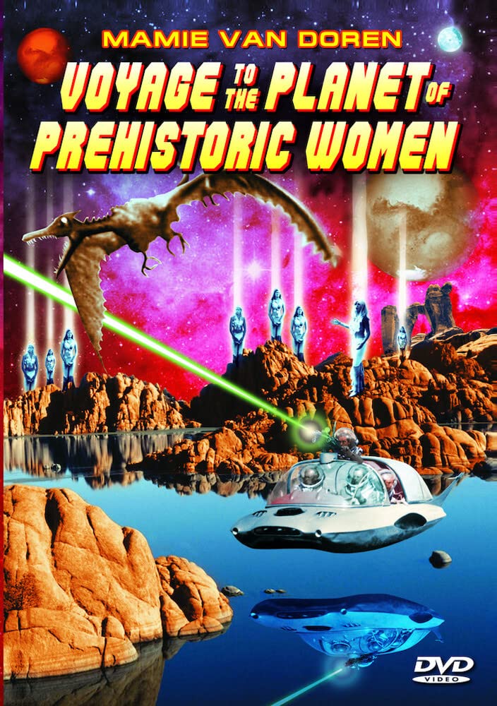 Voyage to Planet Prehistoric (DVD)