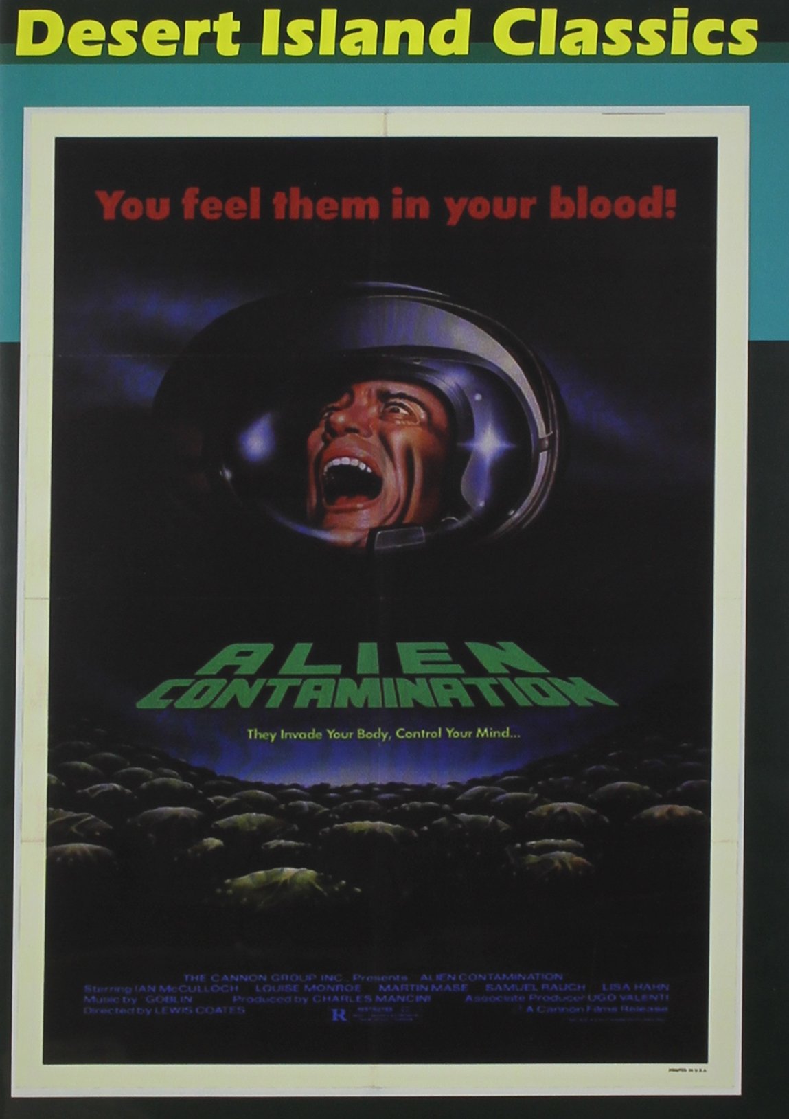 Alien Contamination (DVD)