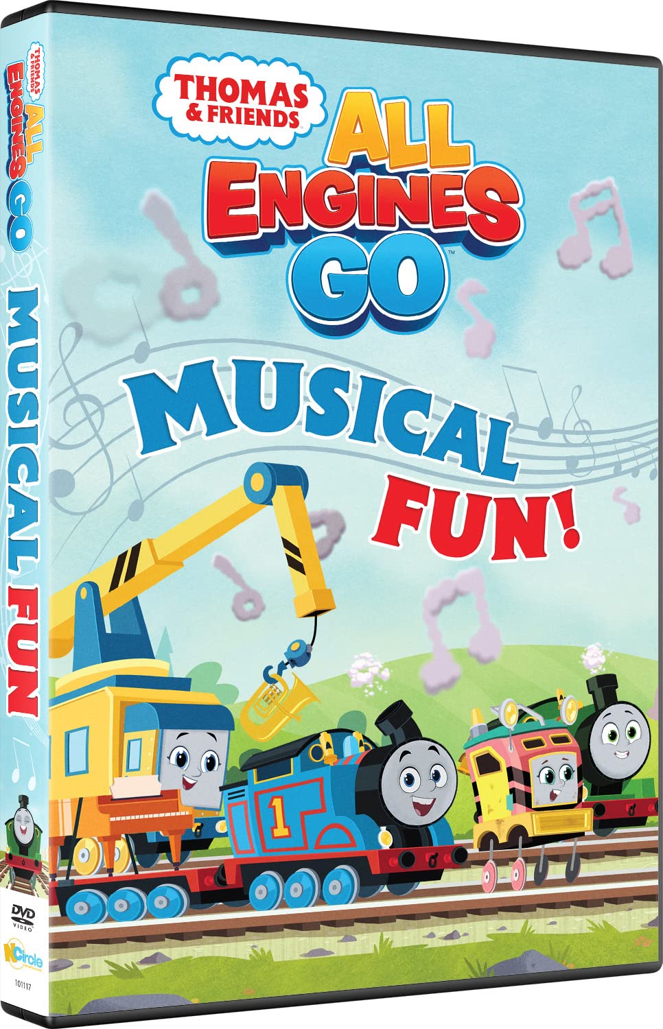Thomas & Friends All Engines Go - Musical Fun (DVD)