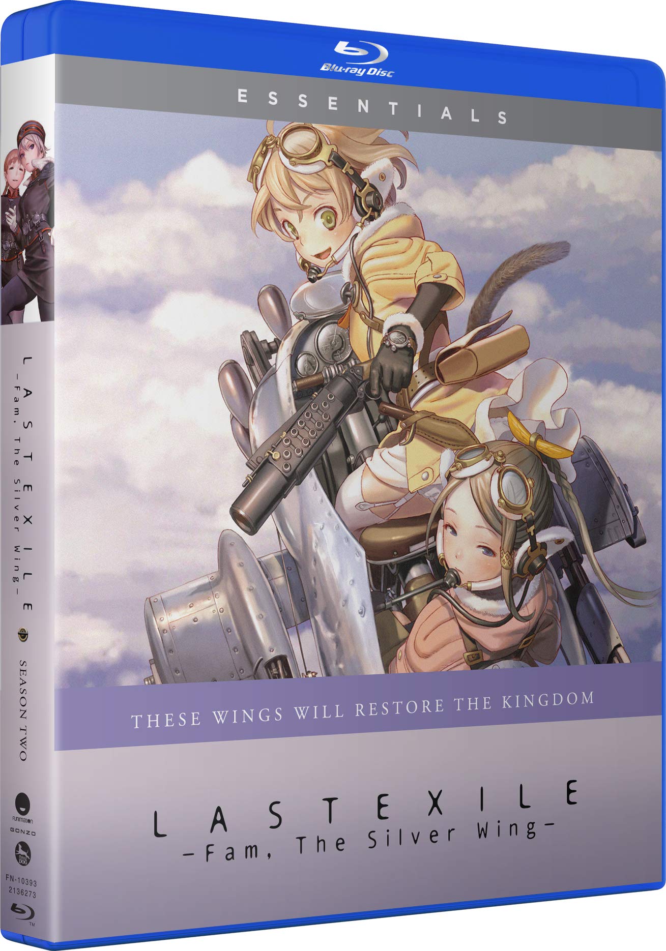 Last Exile: Fam the Silver Wing: Season 2 (Blu-ray)