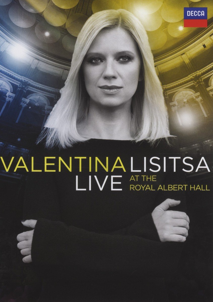 Live at the Royal Albe by Lisitsa,Valentina (DVD)
