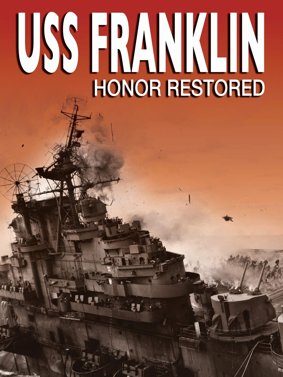 Uss Franklin- Honored Restore (DVD)