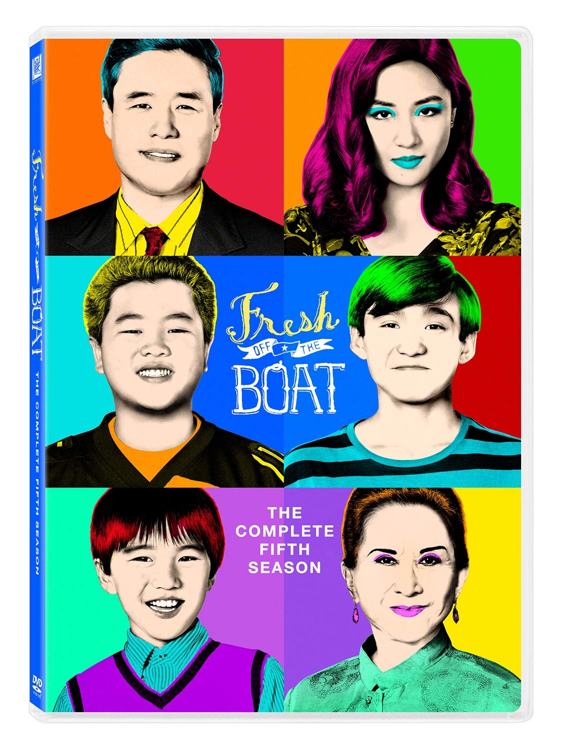 Fresh Off the Boat: Season 5 (DVD)