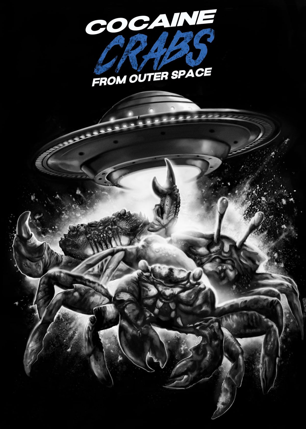 Cocaine Crabs from Outer Space (DVD)