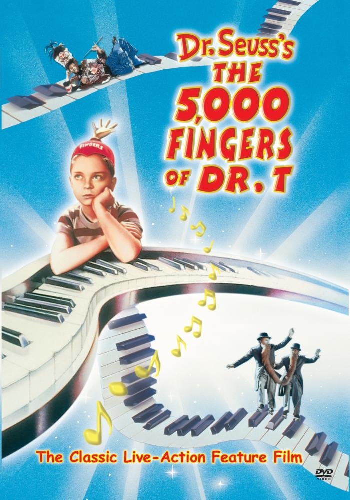 5000 Fingers of Dr T (DVD)
