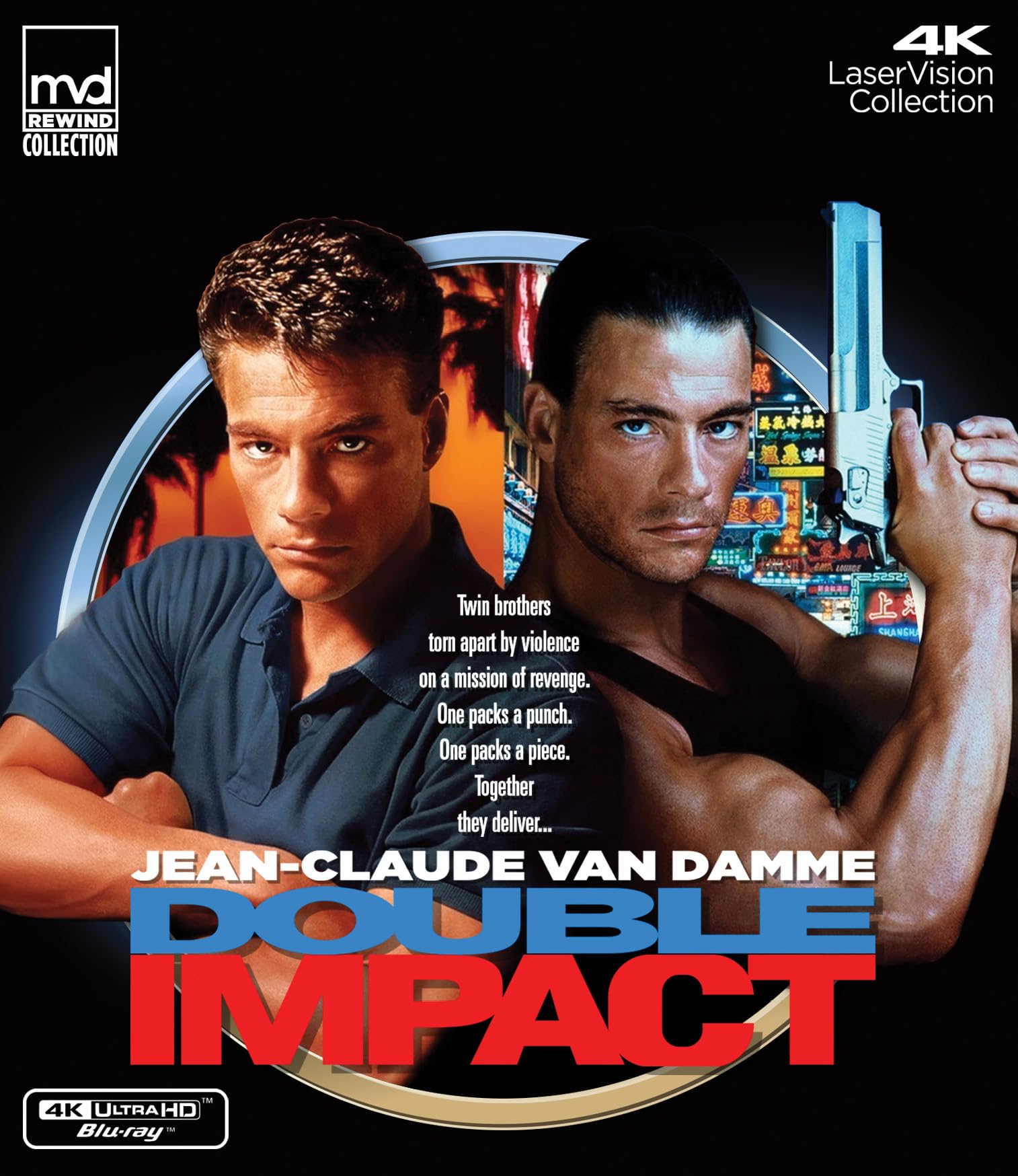 Double Impact (4K Ultra HD)