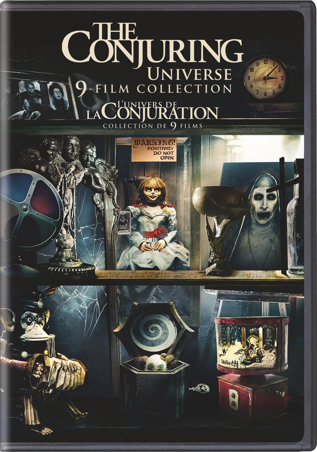 The Conjuring Universe: 9-Film Collection (DVD)