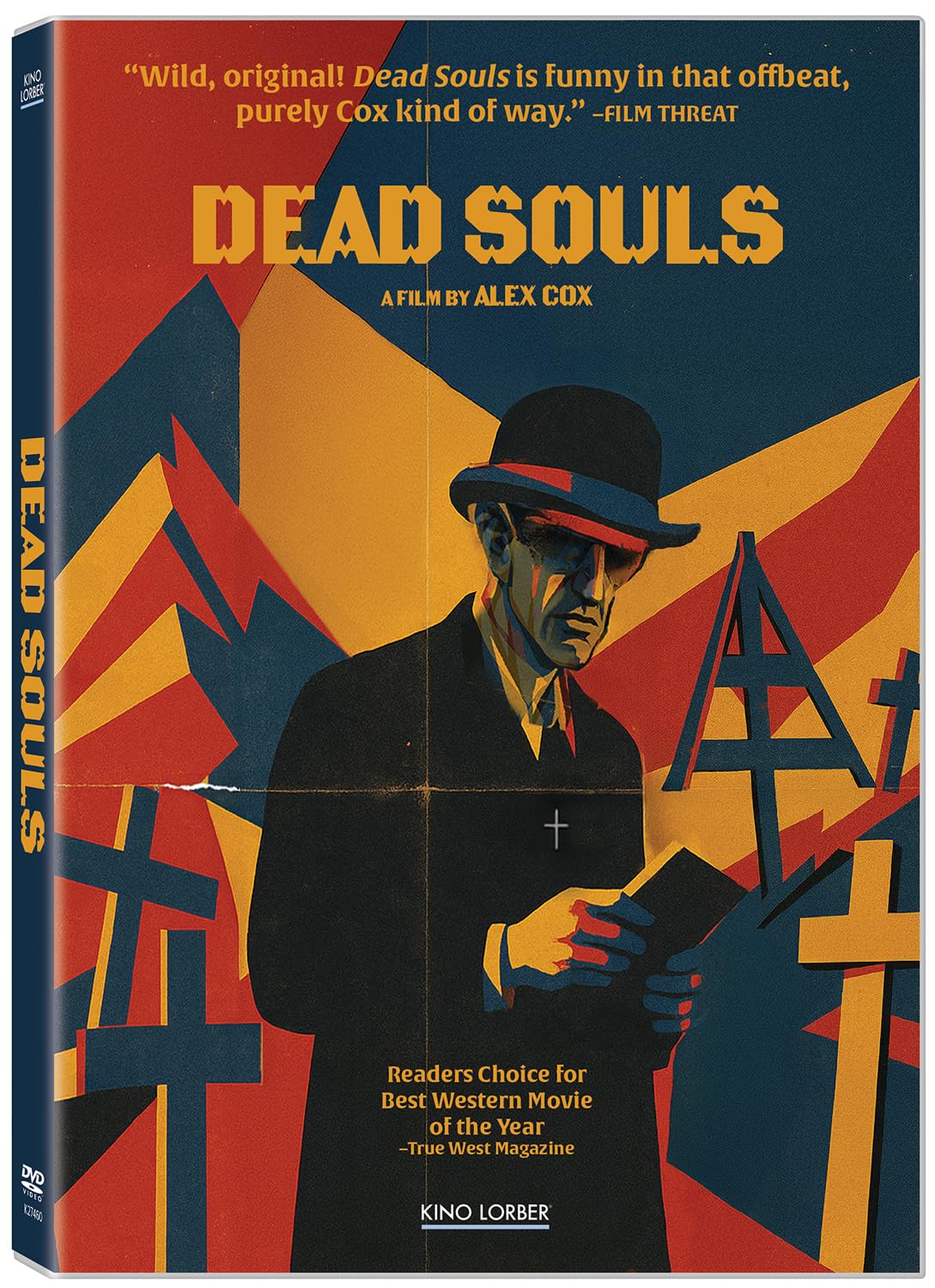 Dead Souls (2025) (DVD)