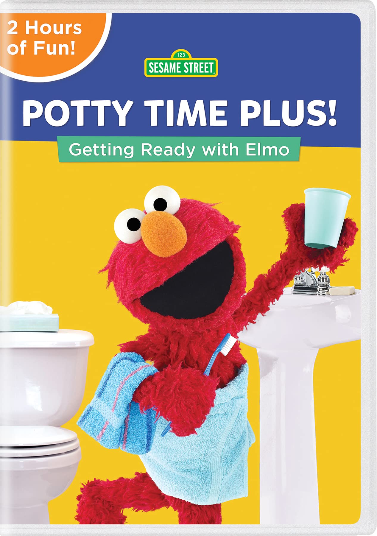 Sesame Street: Potty Time Plus! Getting Ready with Elmo (DVD)