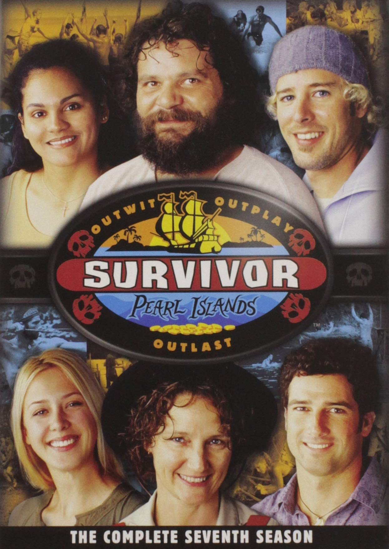 Survivor: Pearl Islands: The Complete Seventh Season (DVD)