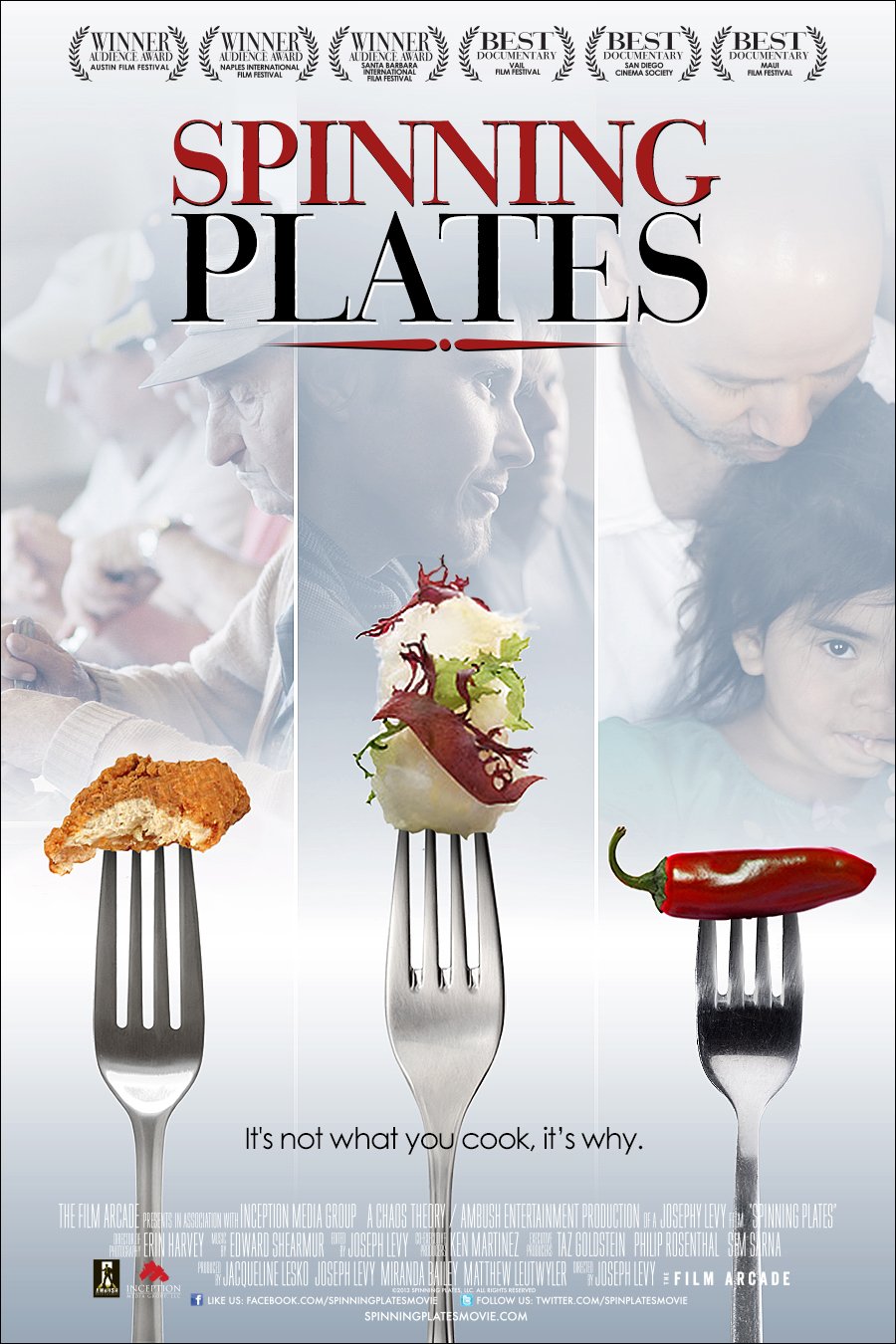 Spinning Plates (DVD)