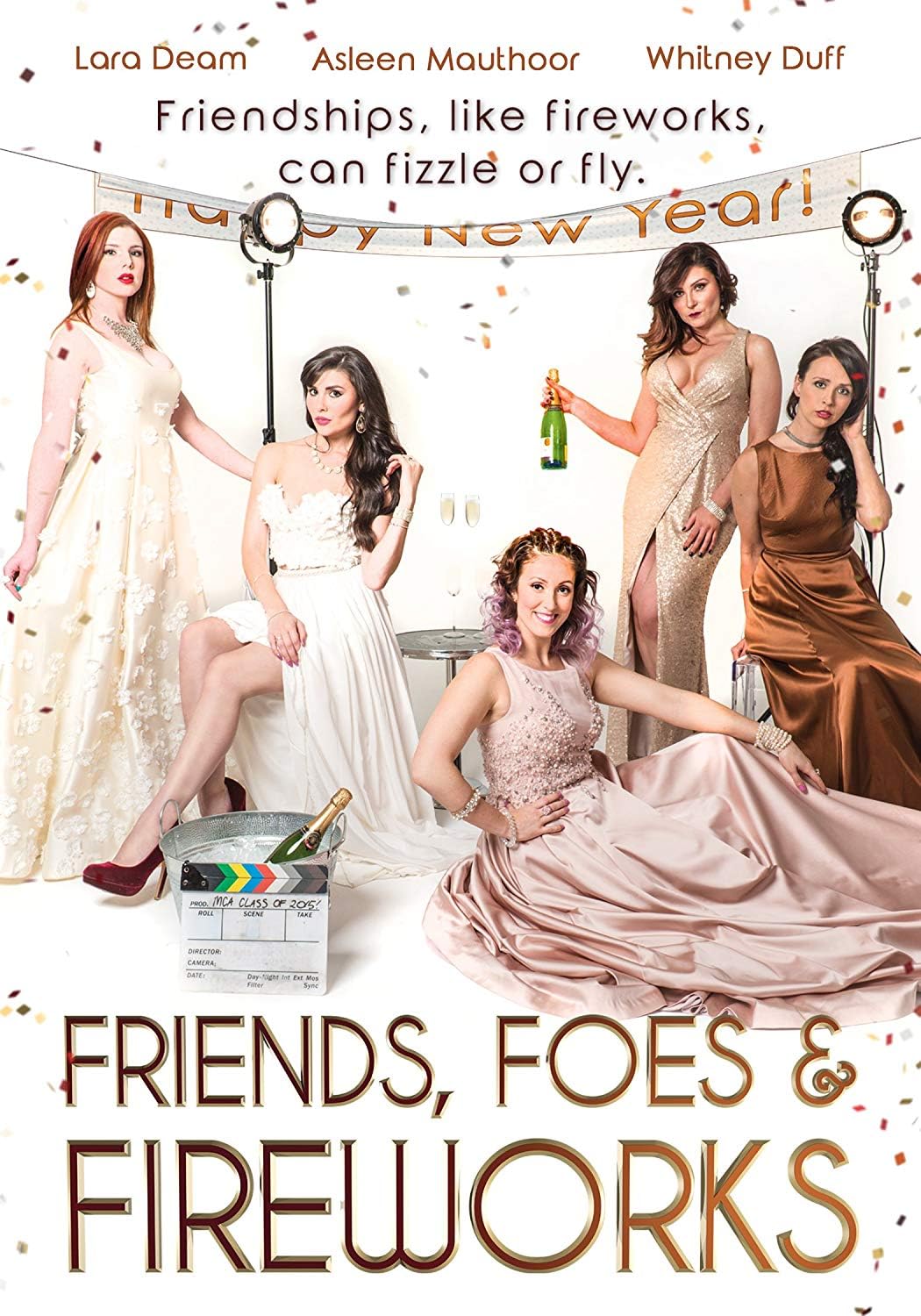 Friends, Foes & Fireworks (DVD)