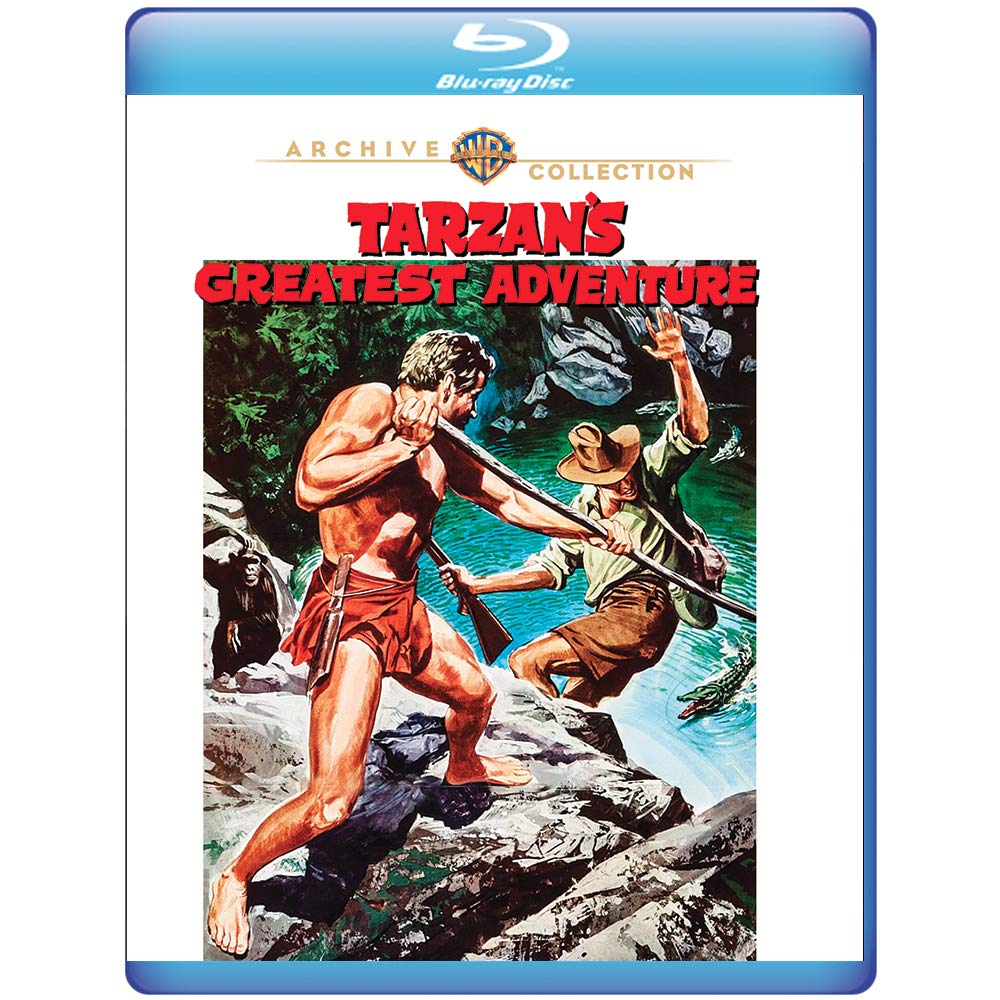 Tarzan's Greatest Adventure (Blu-ray)