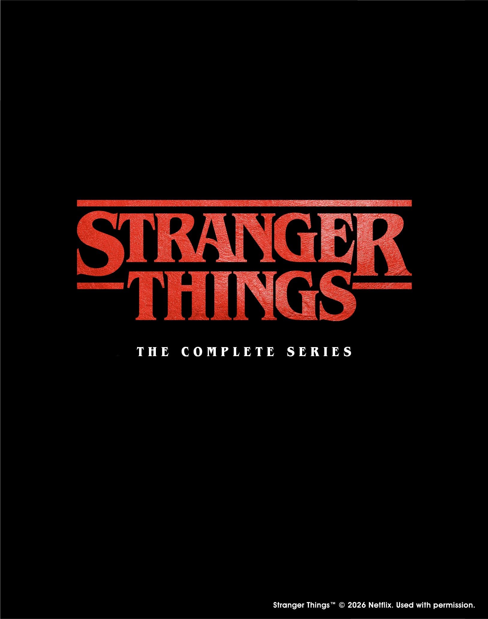 Stranger Things: Complete Series (Blu-ray)
