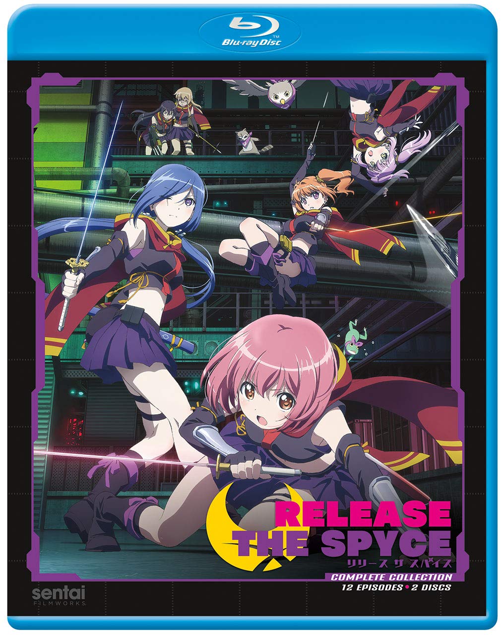 Release The Spyce (Blu-ray)