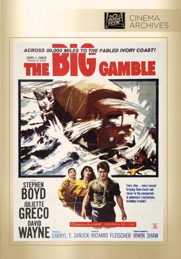 The Big Gamble (DVD)