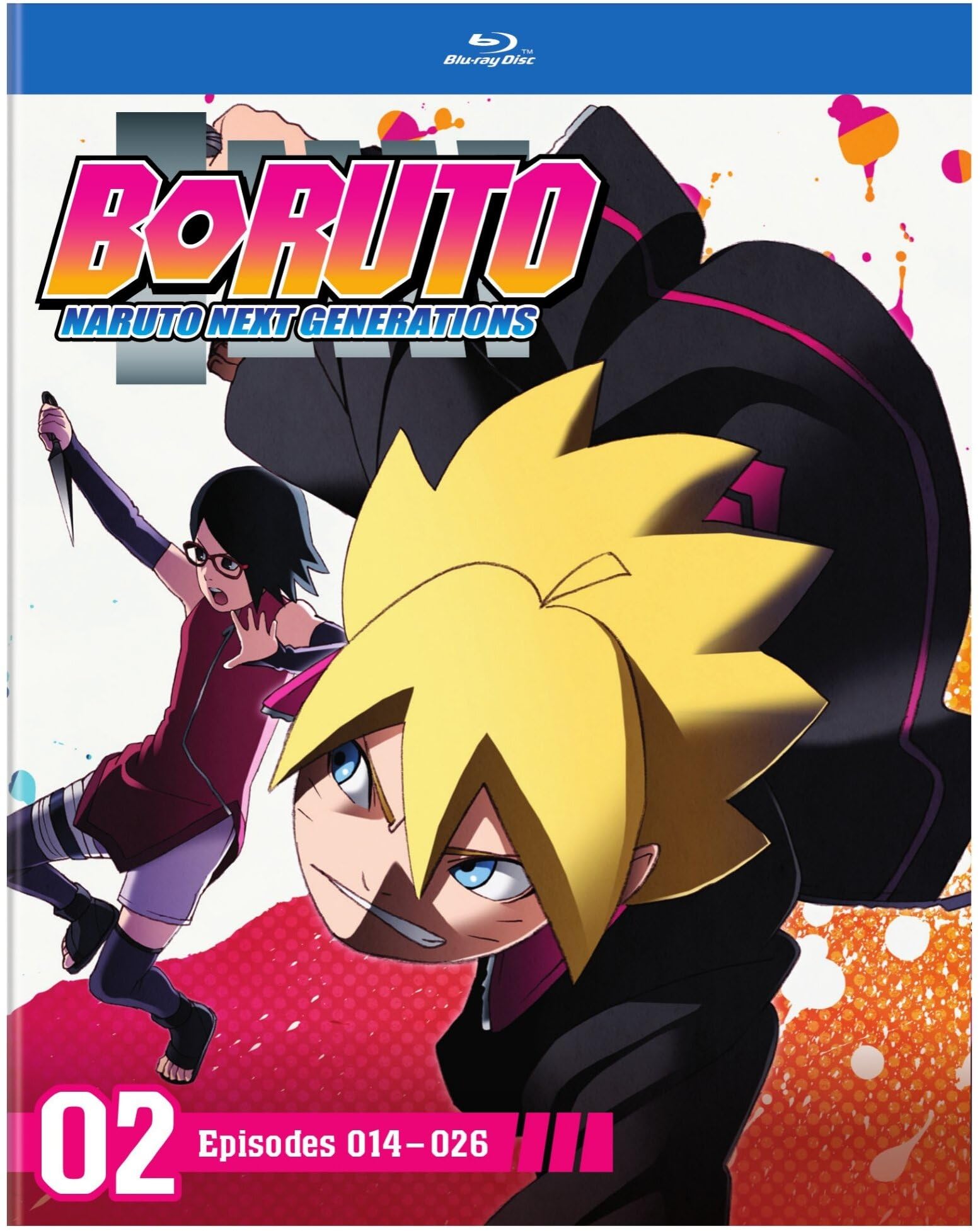 Boruto: Naruto Next Generations Set 2 (Blu-ray)