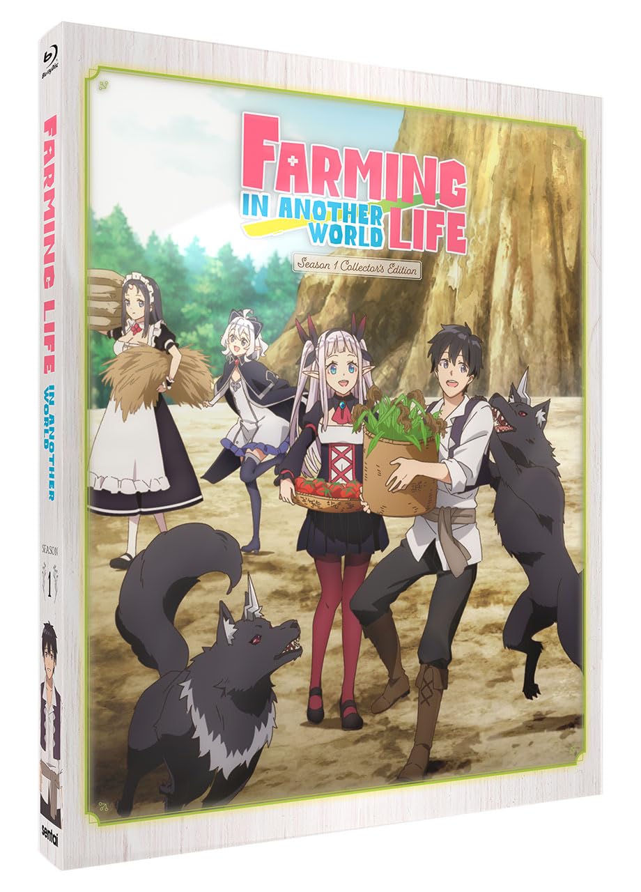 Farming Life in Another World [Steelbook] (Blu-ray)
