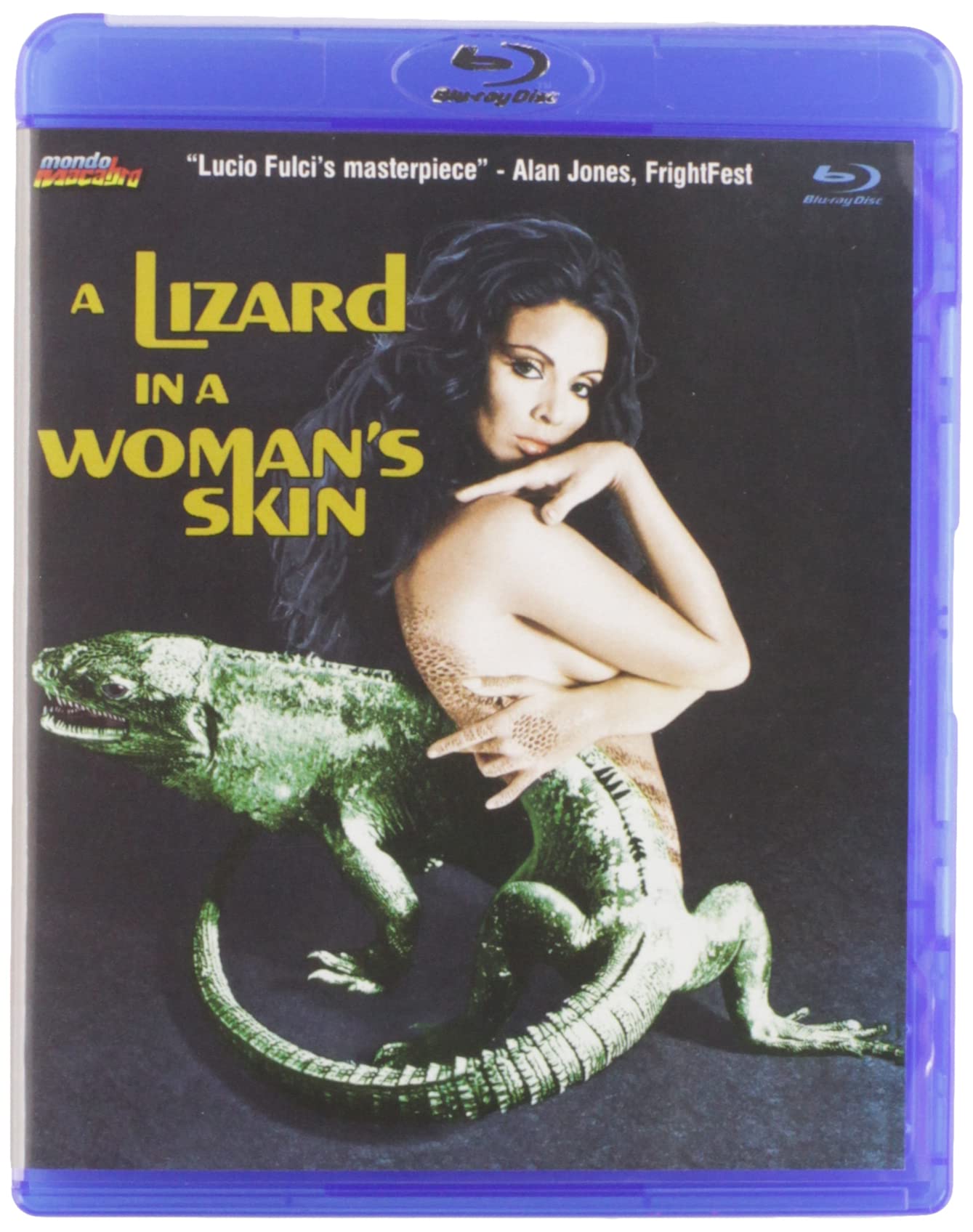 A Lizard in A Woman's Skin (Blu-ray)
