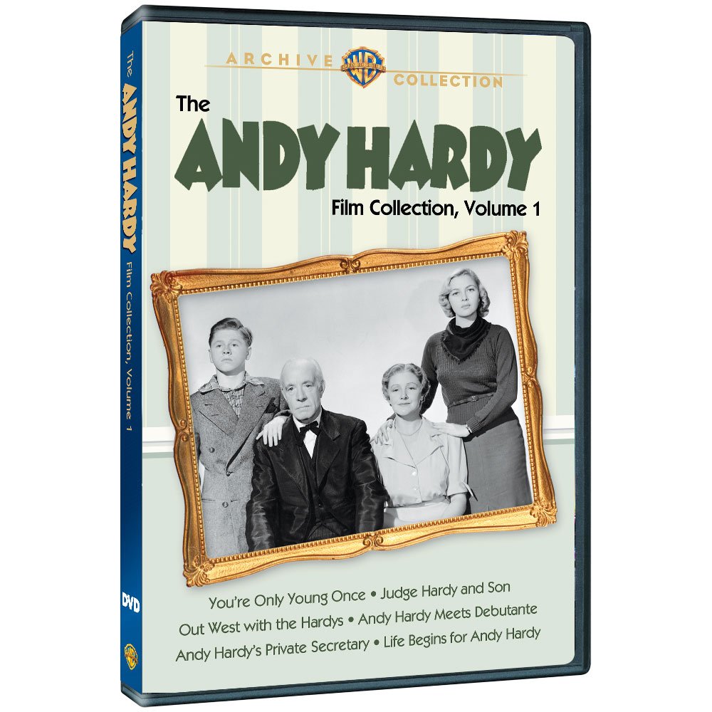 The Andy Hardy Film Collection: Vol 1 (DVD)