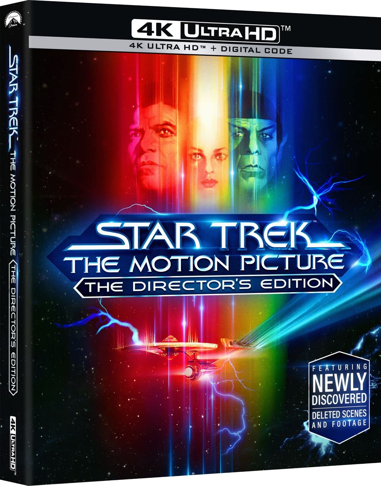 Star Trek 1: Motion Picture (4K Ultra HD)