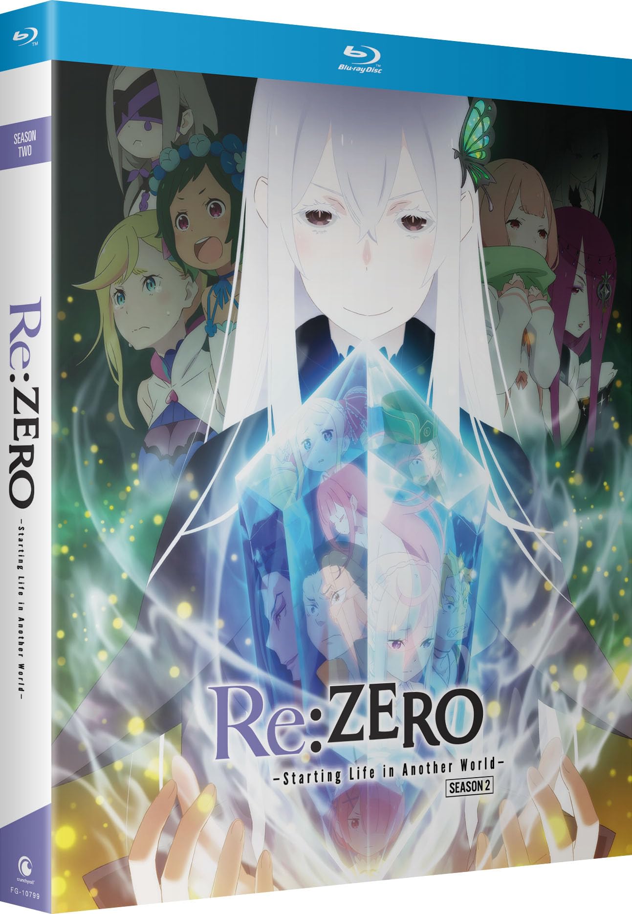 Re:Zero - Starting Life in Another World: Season 2 (Blu-ray)