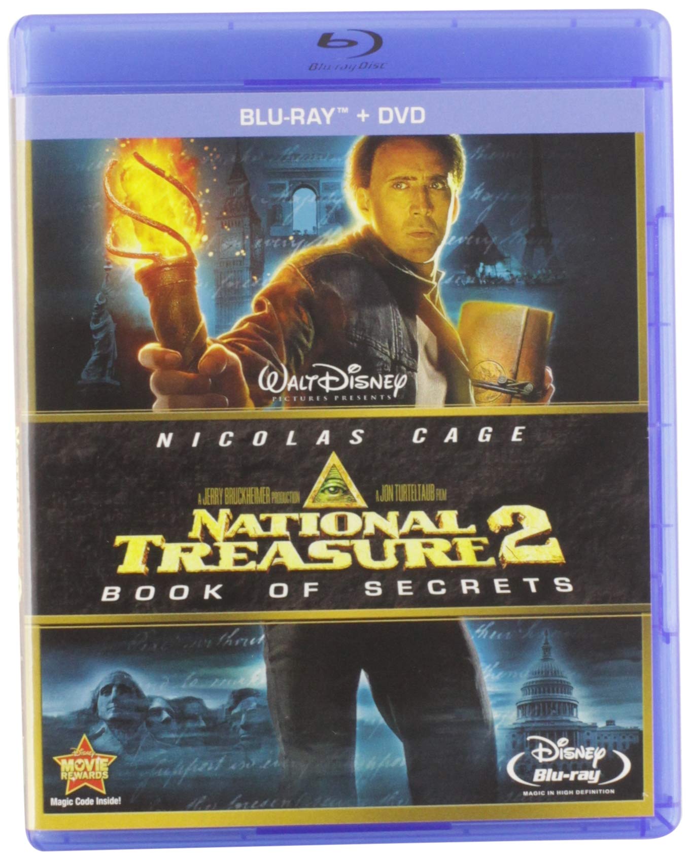 National Treasure 2-Book of Secrets) (Blu-ray)