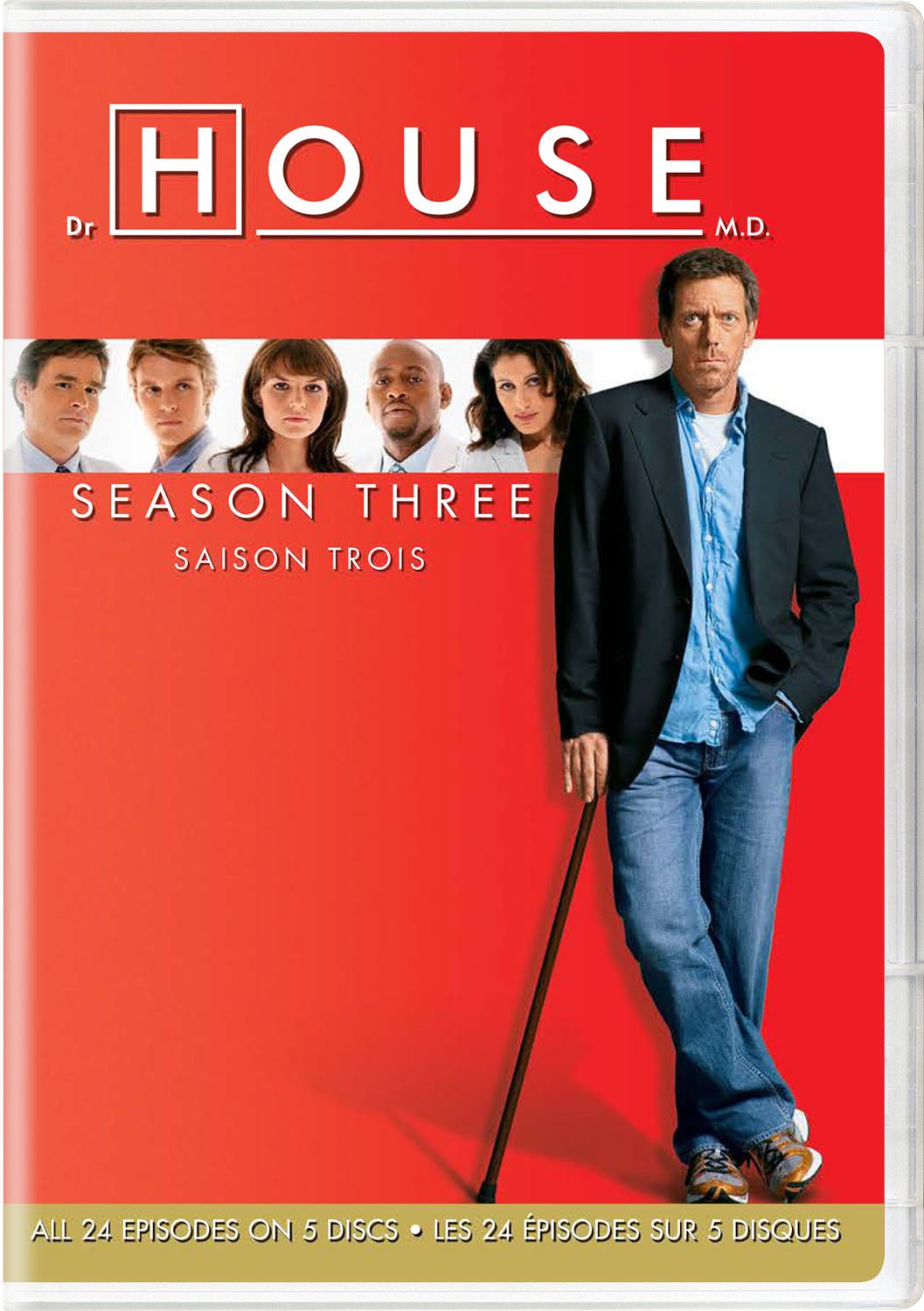 House: Season 3 (DVD)