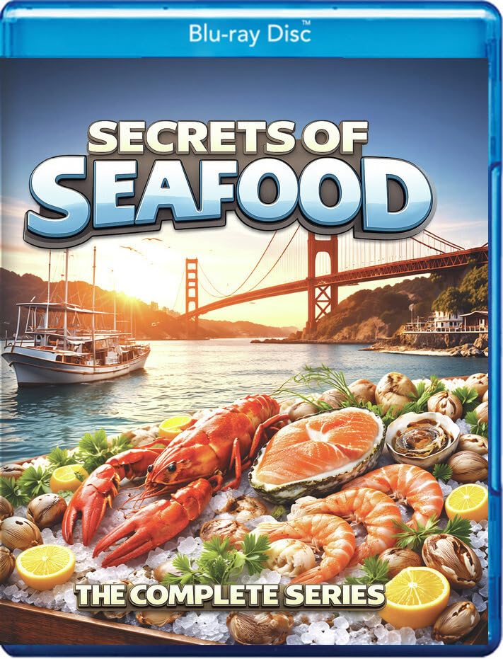 Secrets of Seafood: The Complete Series (Blu-ray)