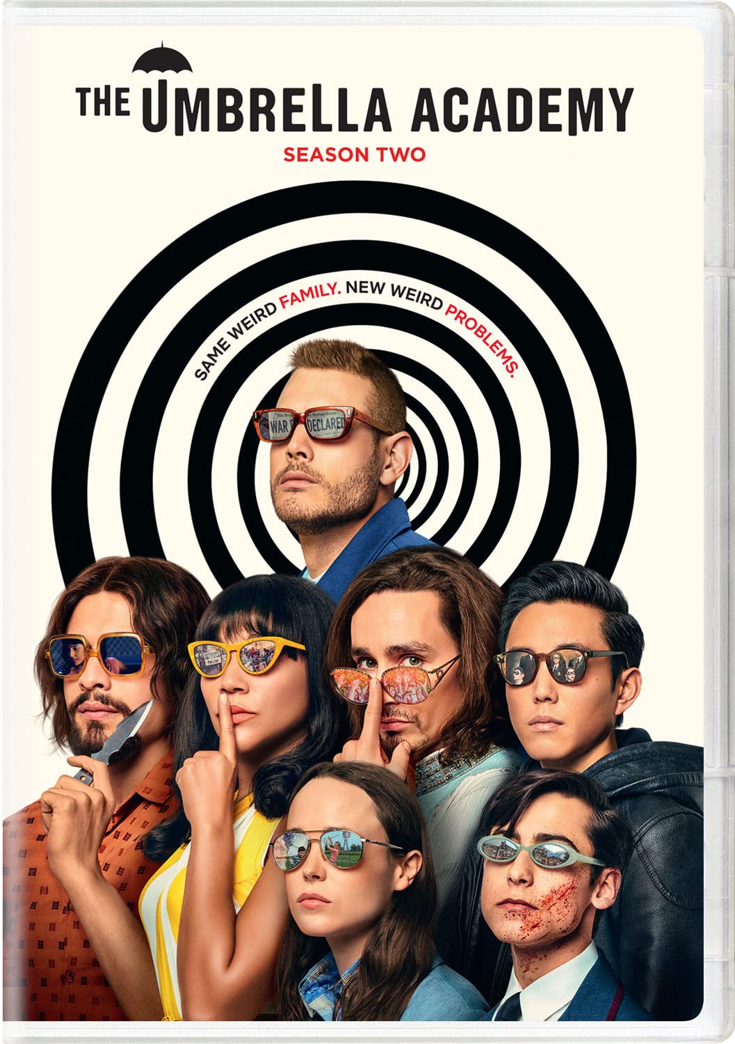 The Umbrella Academy: Season 2 (DVD)