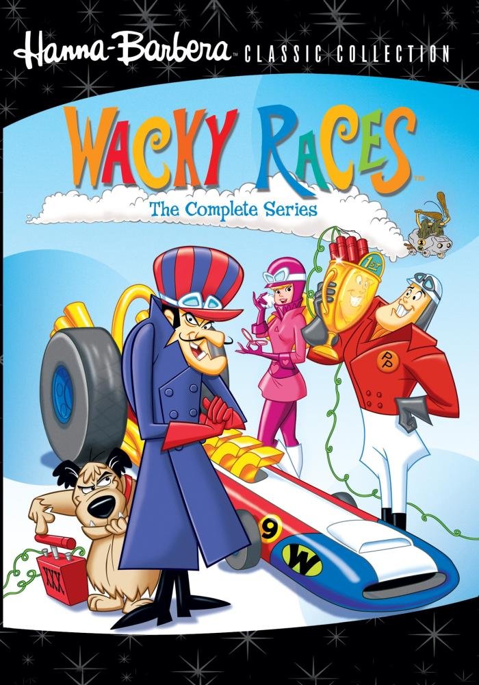 Wacky Races: Complete Series (DVD)