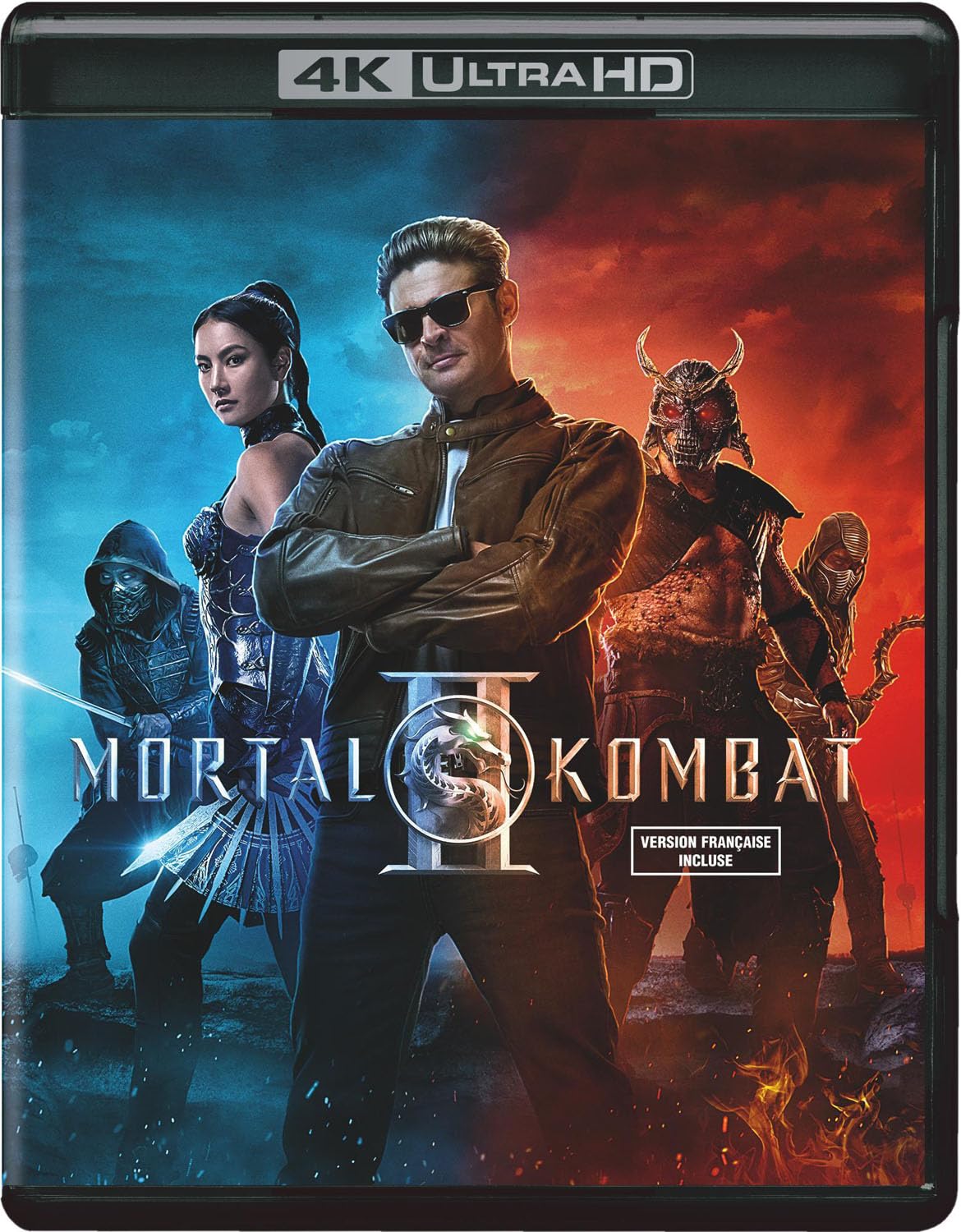 Mortal Kombat II (4K Ultra HD)